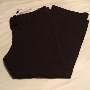 Torrid black dress pants